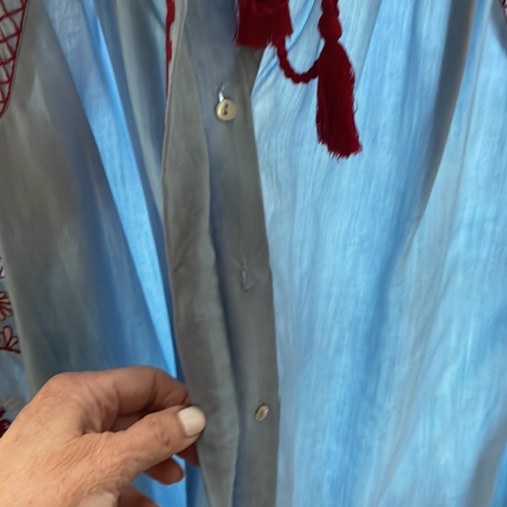 Embroidered tunic - Picture 4 of 5